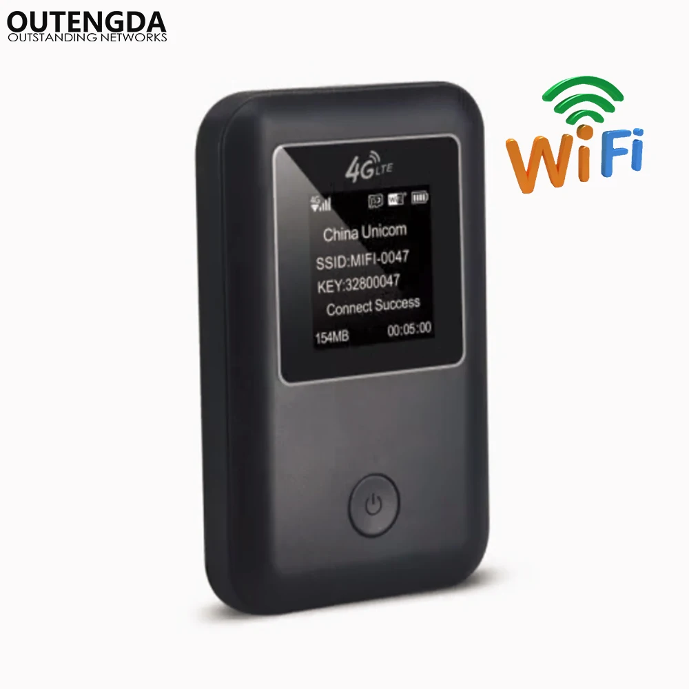 Router Wifi 4G Mini LTE Không Dây Mở Khóa 3G/4G FDD EVDO Di Động Bỏ Túi Wi Fi router Có Khe Sim