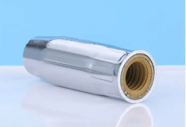 Binzel Phong Cách 17PK Mig Hàn Ngọn Đuốc MB 15AK Phụ Kiện Kit brass vòi phun và liên hệ với lời khuyên và vòi phun khí chủ cho MIG hàn