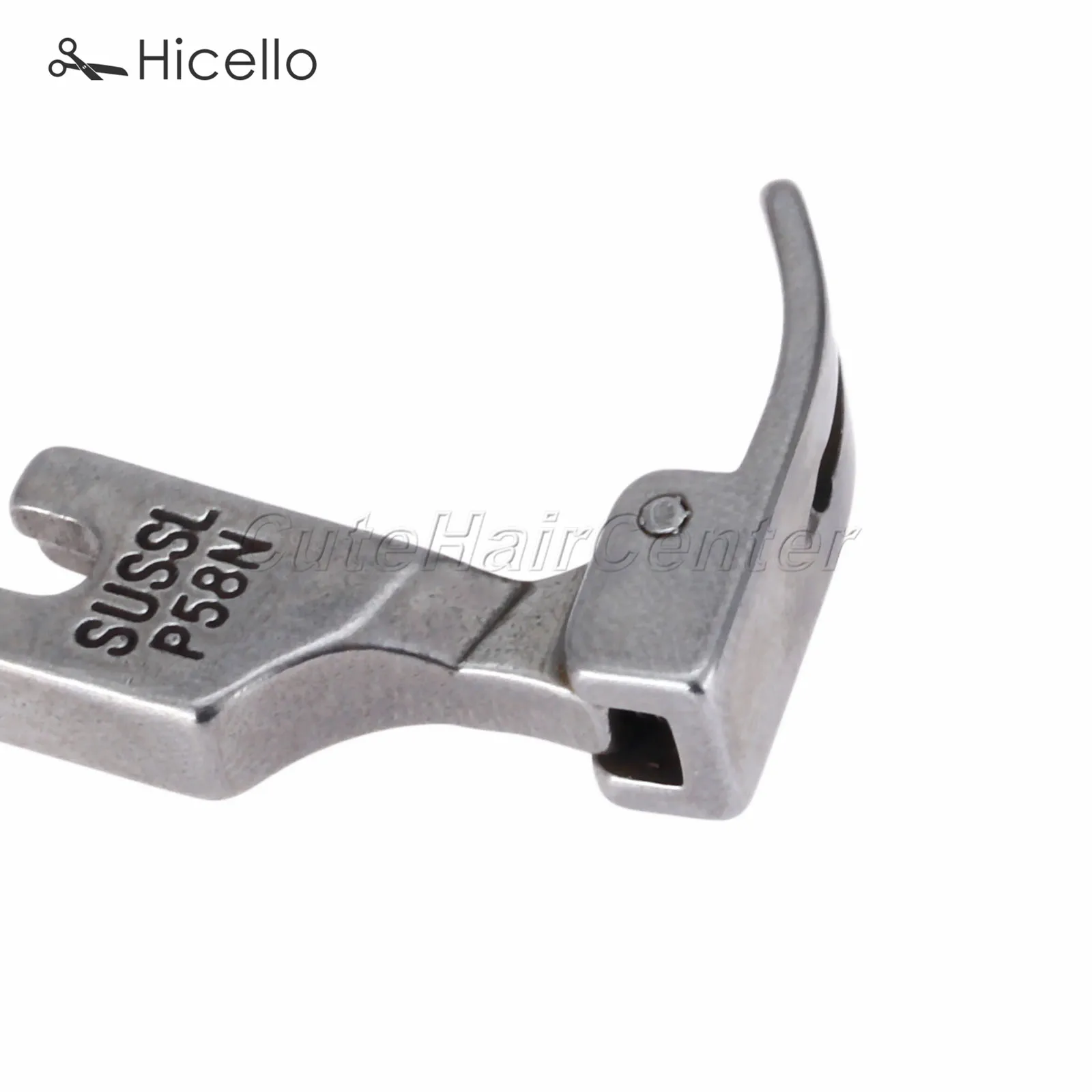 P58N presser foot Industrial Sewing Machine Presser Small Flat Lockstitch Narrow Pressure Feet Steel Hicello