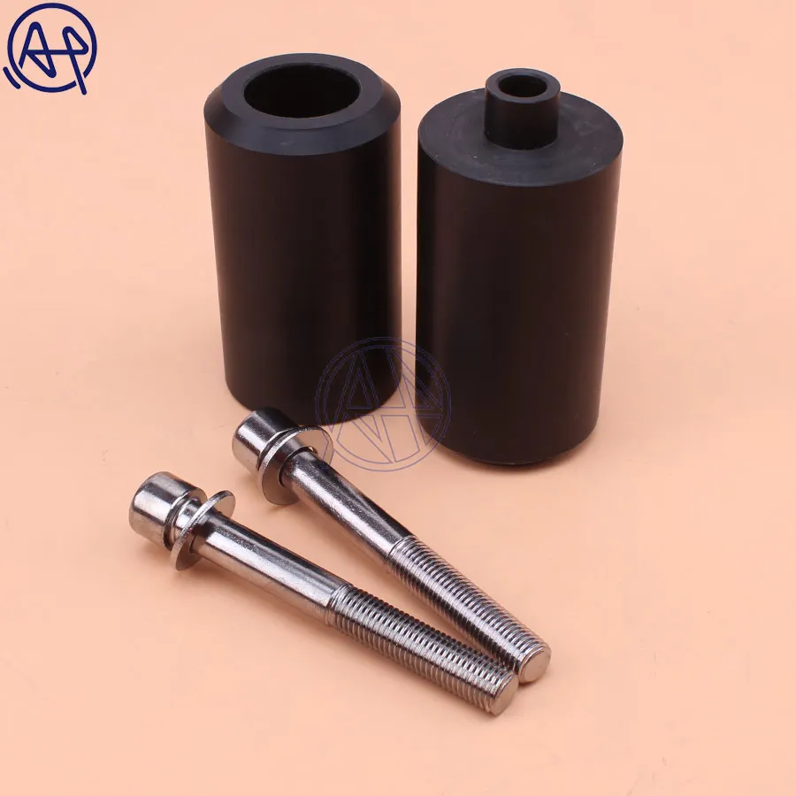 for Yamaha YZF 600 600R Thundercat 1996-2007 Motorcycle Delrin Frame Slider Anti Crash Frame Falling Protectors Parts Caps Black