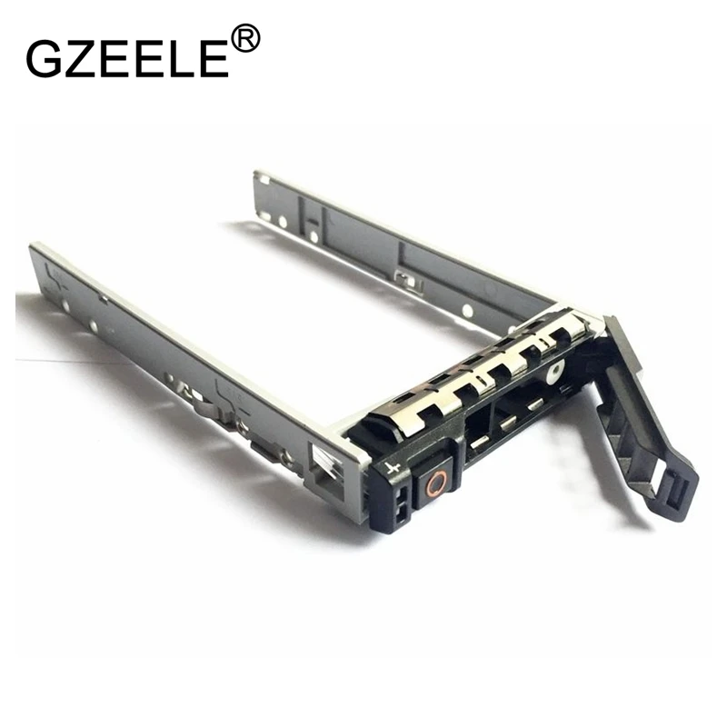 GZEELE-علبة خادم قرص صلب 2.5 بوصة ، لـ Dell PowerEdge R730 R930 R430 R630 SATA ، حامل غطاء محرك الأقراص الثابتة SAS HDD ، 08FKXC