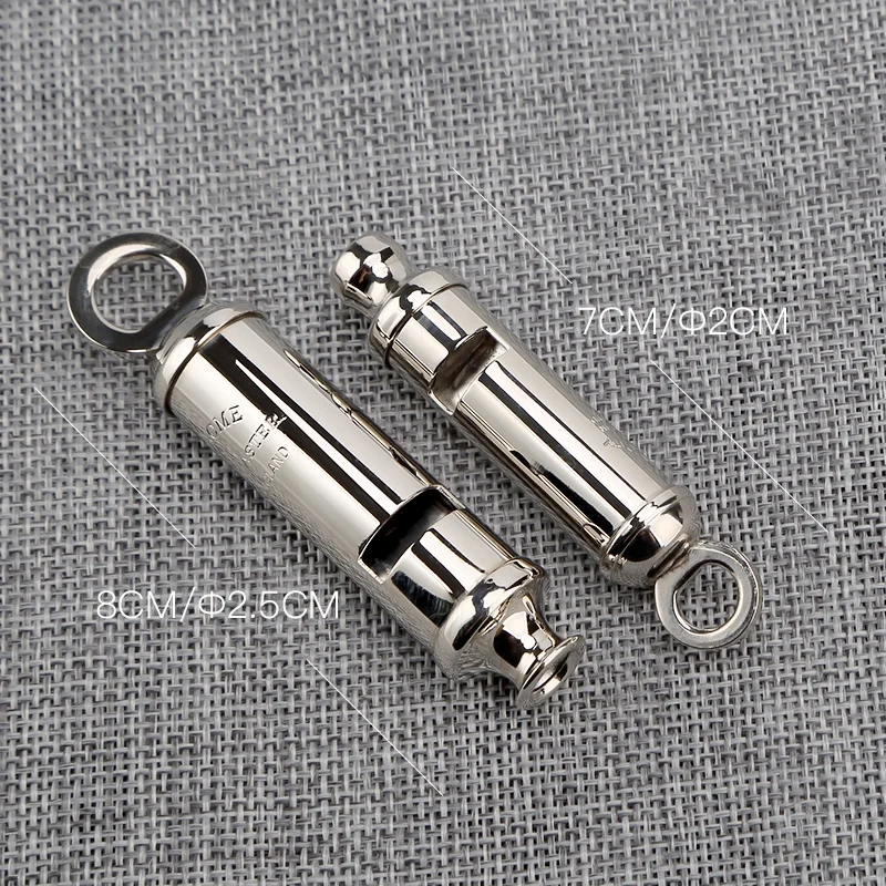 ACME Scout 50.5/CITY 47 Scout Metal Seamless Welding Laser Lettering Personality Pendant Whistle Necklace Accessories Whistle