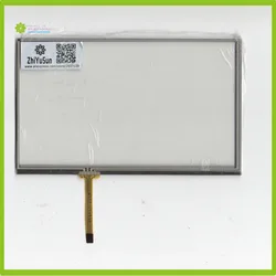 ZhiYuSun 165*100 7Inch 165mm*100mm 4Wire Resistive TouchScreen Panel Digitizer glass 165*100 this is compatible