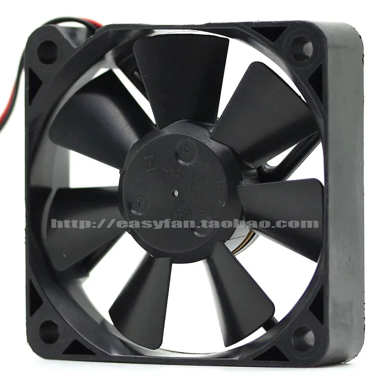 NEW NMB-MAT Minebea 2406RL-05W-M50 24V 0.18A 6015 6CM Frequency converter Double Ball bearing cooling fan