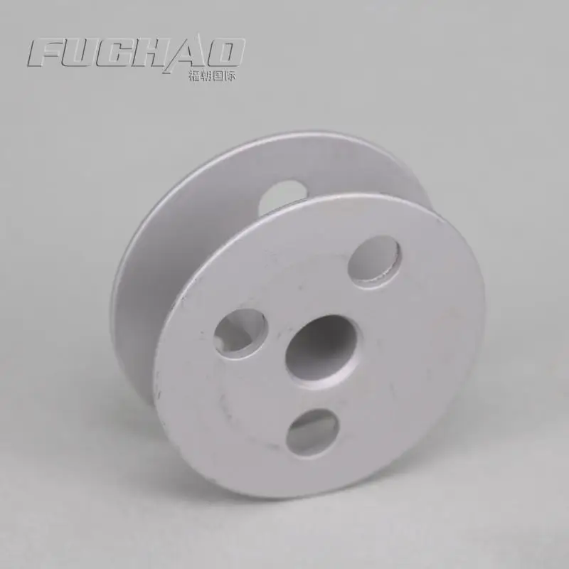 S09285-001  Double Needles  Lockstitch Sewing Machine  Aluminum   Bobbin  155484-101 Sewing Machine Parts