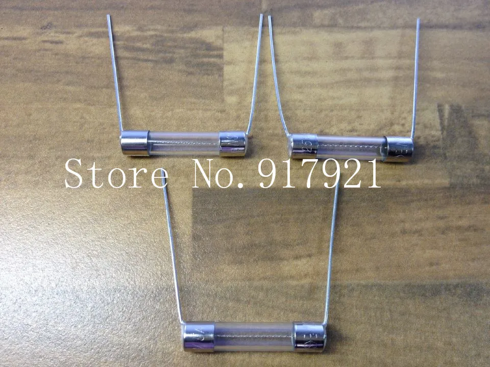 [ZOB] Japan JET GDU import 5A125V 6X30 EM pin explosion-proof fuse tube 8H01 PS ENSF  --200PCS/LOT