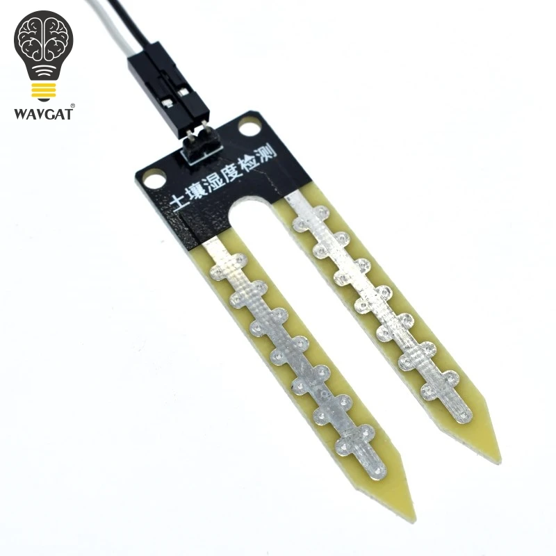 WAVGAT Soil Moisture Sensor DC 12V Relay Control Module soil moisture sensor relay Automatic watering humidity starting switch
