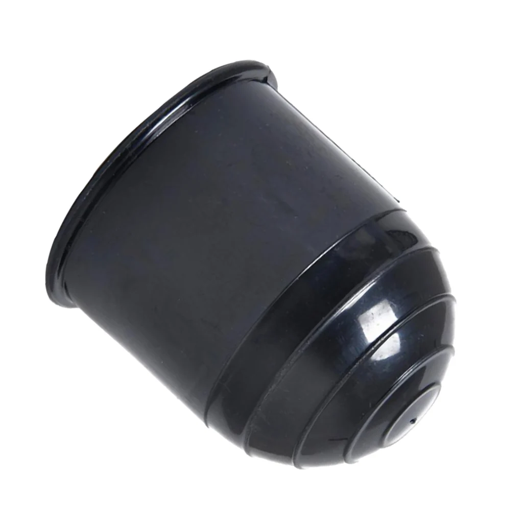 50mm Car Towbar Towball Black Cap Tow Ball Towing Protective Cover