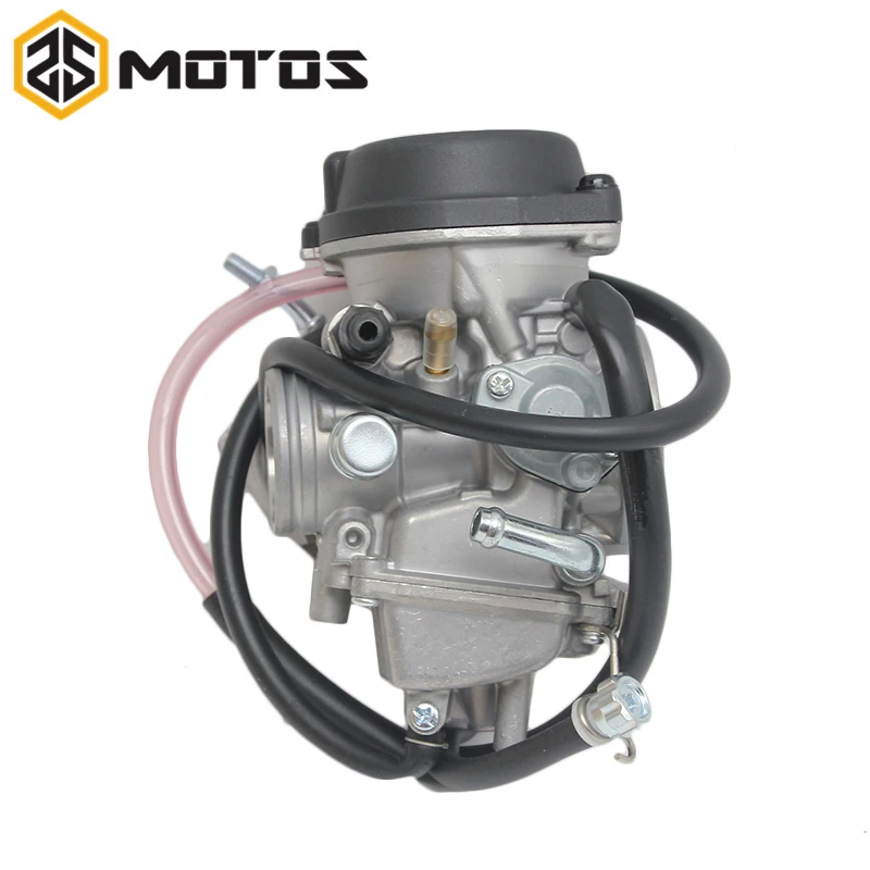 ZS MOTOS 36mm PD36J Carburetor ATV UTV 350CC 400CC 500CC Carb Assy for Kawasaki KLF400 KSF400 KVF400 for Hisun for SUZUKI LTZ400