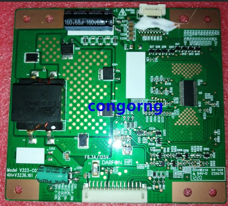 6917L-0123A high voltage Logic board FOR connect with KLS-E500SNAHF06 A REV:0.71 T-CON connect board F06 it isn't original