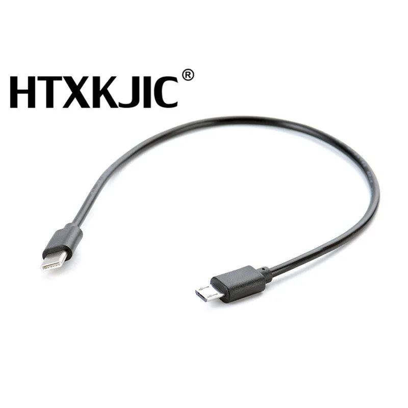 Кабель Micro USB-Type-C Micro USB кабель для передачи данных OTG для портативного цифрового усилителя DAC, 1 шт.