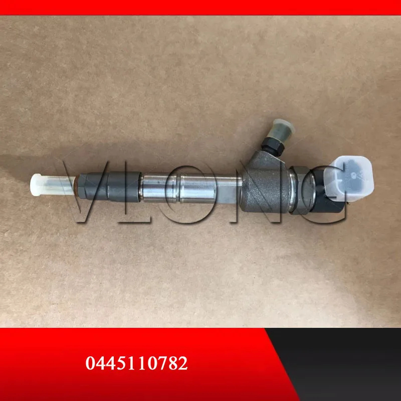 

Genuine New Common Rail Inyector Assy Spare Nozzle Fuel Injector Assembly For WeiChai Diesel Engine 0445110782 0 445 110 782