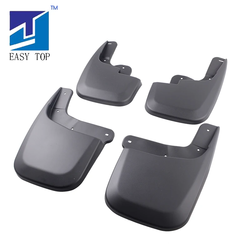 

Rear No Flares Fender Mud Guards For 2015-2019 Colorado/Canyon