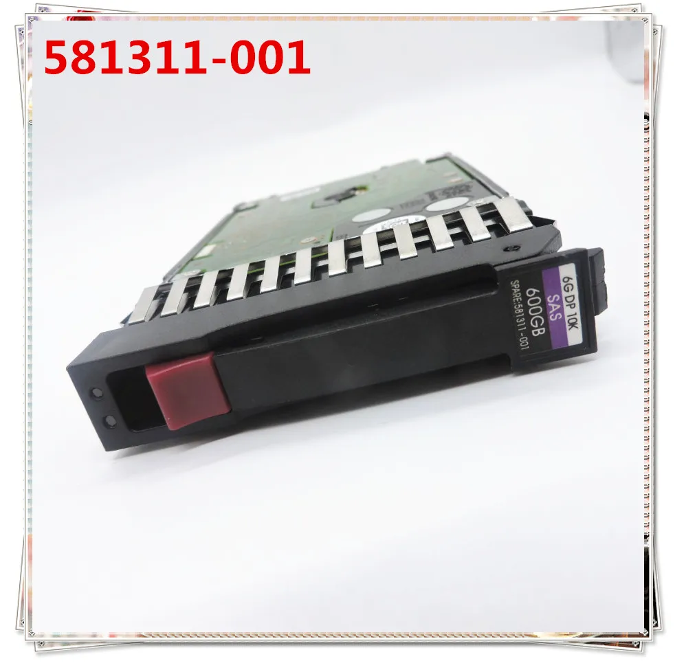 new and original for 581311-001 581286-B21 600G SAS 2.5 10K 6G 3 year warranty