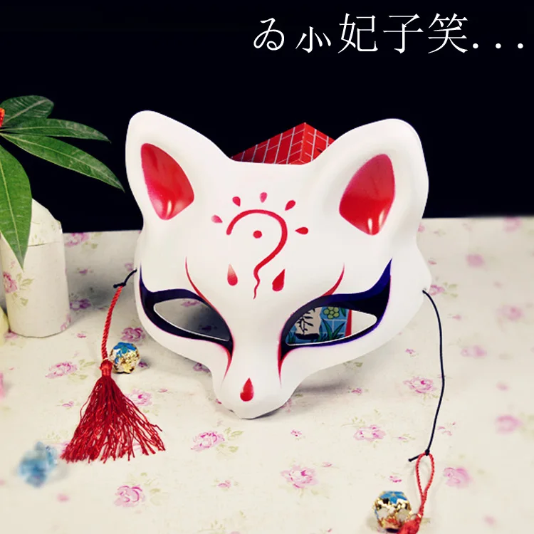 Cosplay Anime Natsume Yuujinchou cos Nyanko-sensei Halloween party Onmyoji fox mask Japanese accessories cartoon cat mask