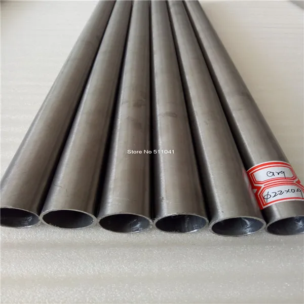 gr9 titanium tube ti tubing for bicycle manufacturing 14pcs and 4pcs of gr9 titanium bottom bracket shells ,free shipping