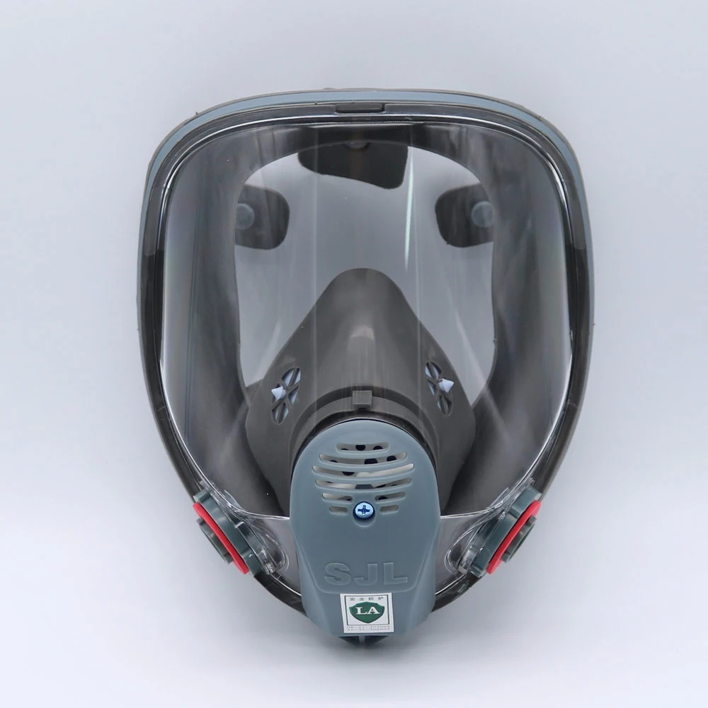 For 6800 SJL Full Face Facepiece Respirator Painting Spraying New