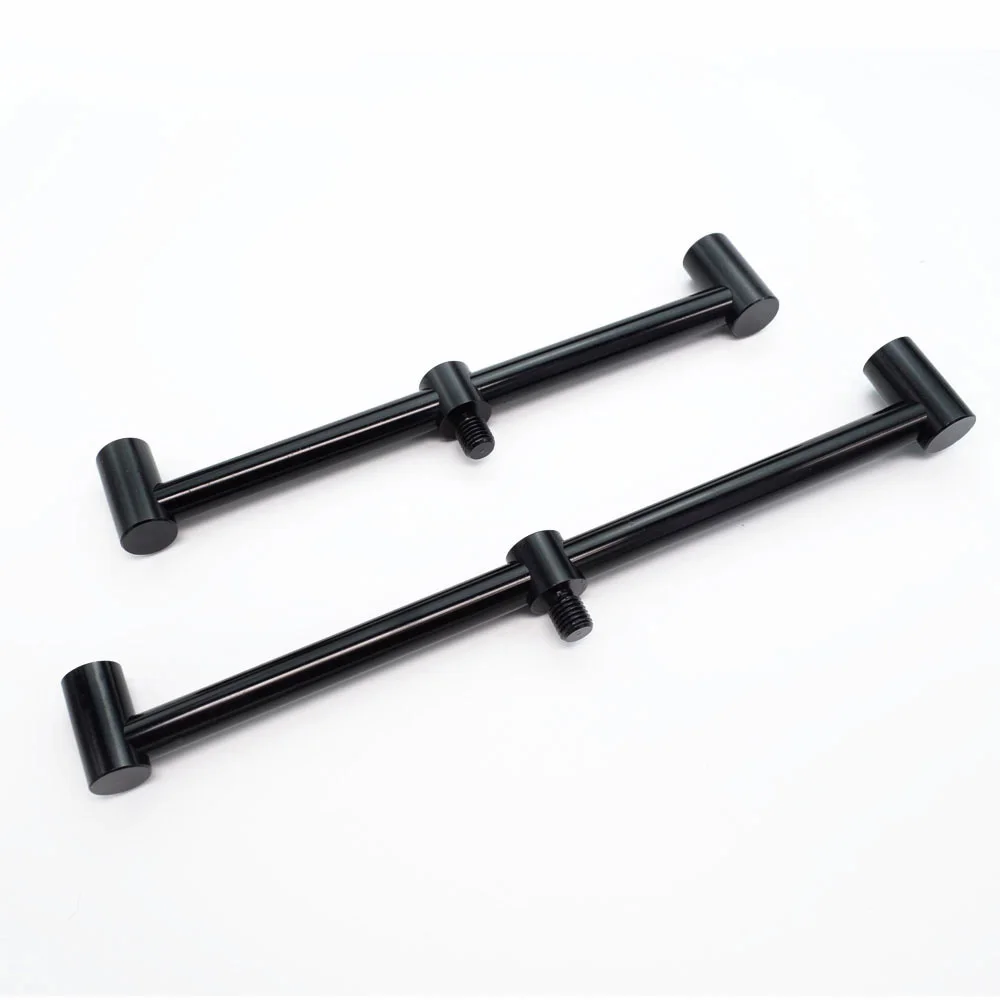 2 x Carp Fishing Tackle Buzz Bars for 2 Fishing Rods 20cm 25cm 30cm Fit All Fishing Rod Pod Rod Rest Head