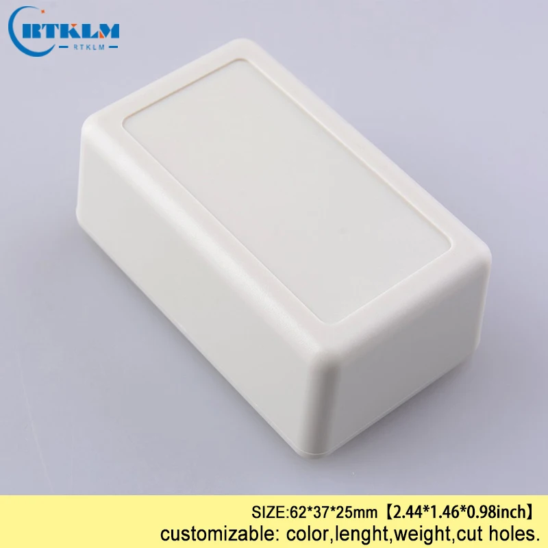 Small plastic junction box DIY project case Plastic enclosures ABS plastic electronics case 62*37*25mm