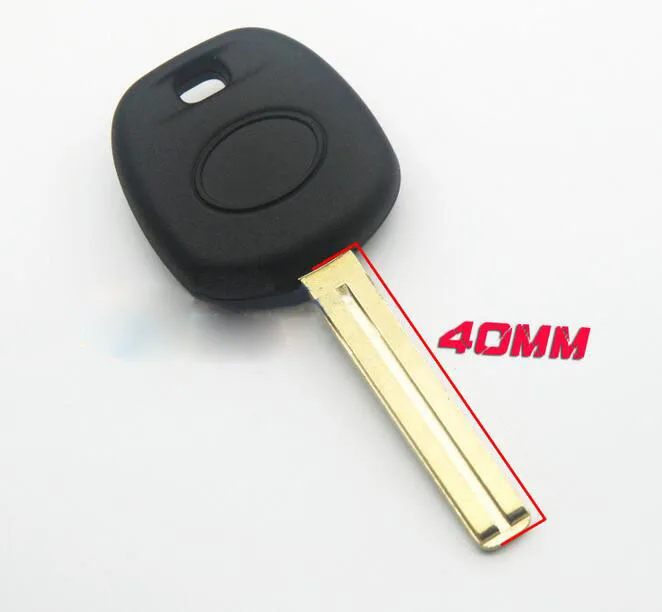 

Car Key shell Case For Toyota Transponder key With TOY48 Uncut Blade (inside available for TPX1,TPX2) Fob Key Cover 10PCS/lot