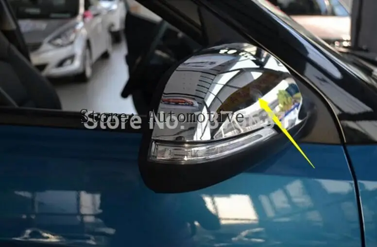 for Hyundai ix25 Creta  special car side mirror cover plating  mirror cover 2014 2015 2016 2017