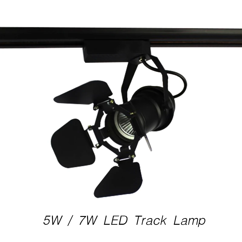 

LED Track Light COB AC85-265V 30 Angle 5W / 7W Art Lamp Modern Style Spotlight Lighting Upscale Market Clothing Shop Decoration