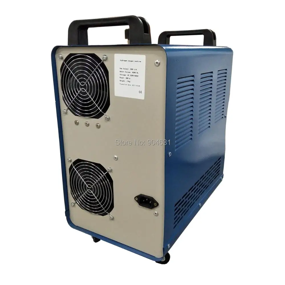 Free Shipment Top Sale BT-200HHO 0-200L/Hour Gas Output Adjustable Industrial HHO Machine  For Welding Metal