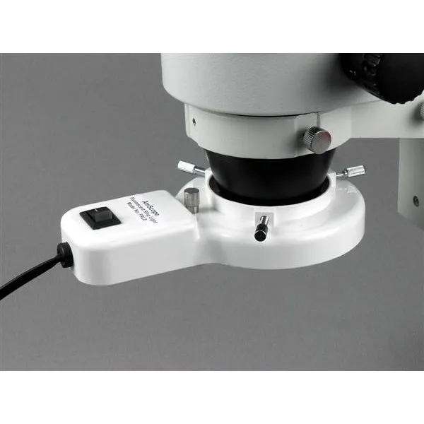 AmScope 8W Stereo Microscope Fluorescent Ring Light FRL8