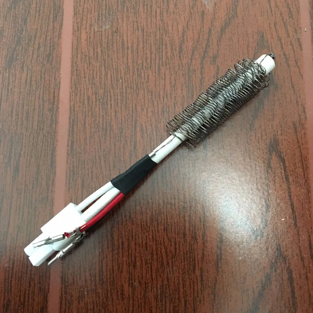 220-240 فولت 250 واط محطة لحام الهواء الساخن الحرارة بندقية سخان عنصر التدفئة 850/A 852 950 المزدوج لا درجة الحرارة/أربعة سلك لديه شاشة ديجيتال