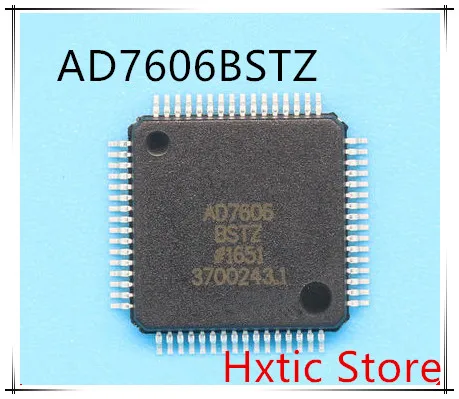 NEW 10PCS/LOT AD7606BSTZ AD7606BST AD7606 QFP-64  IC