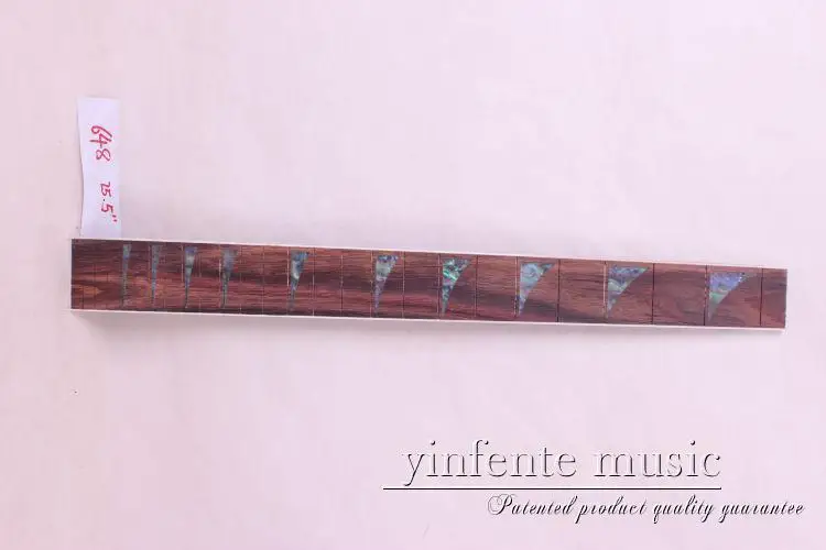 

new high Quality 1 x 25.5 " Guitar Fretboard electric guitar rose Wood Fretboard Parts 19 # inlay