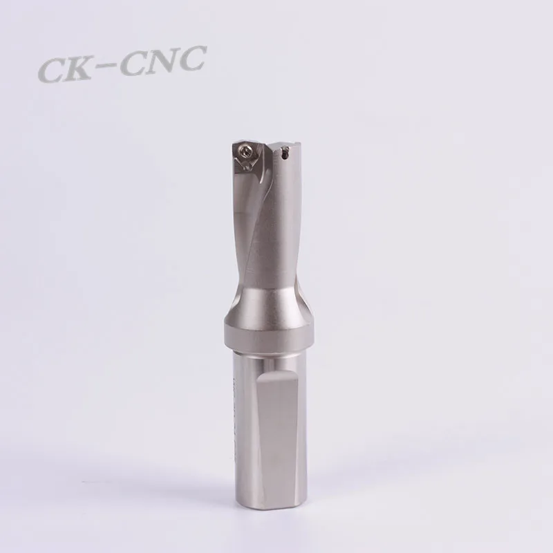 Ferramenta de broca indexável cnc tamanhos 25m m-2d, comprimento de usinagem = 50mm, para inserção wcmx050208