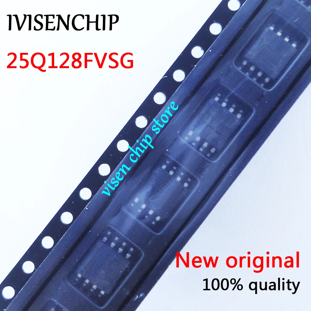 5-10pieces W25Q128FVSG 25Q128FVSG 25Q128FVSQ 25Q128JVSQ 25Q128FWSQ 25Q128FWSG 25Q128JWSQ 25Q128 SOP-8 chipset