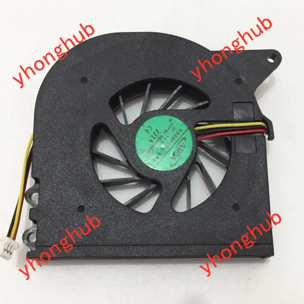 

ADDA AB0805MX-EB3 CWS15 DC 5V 0.40A Server Cooling Fan