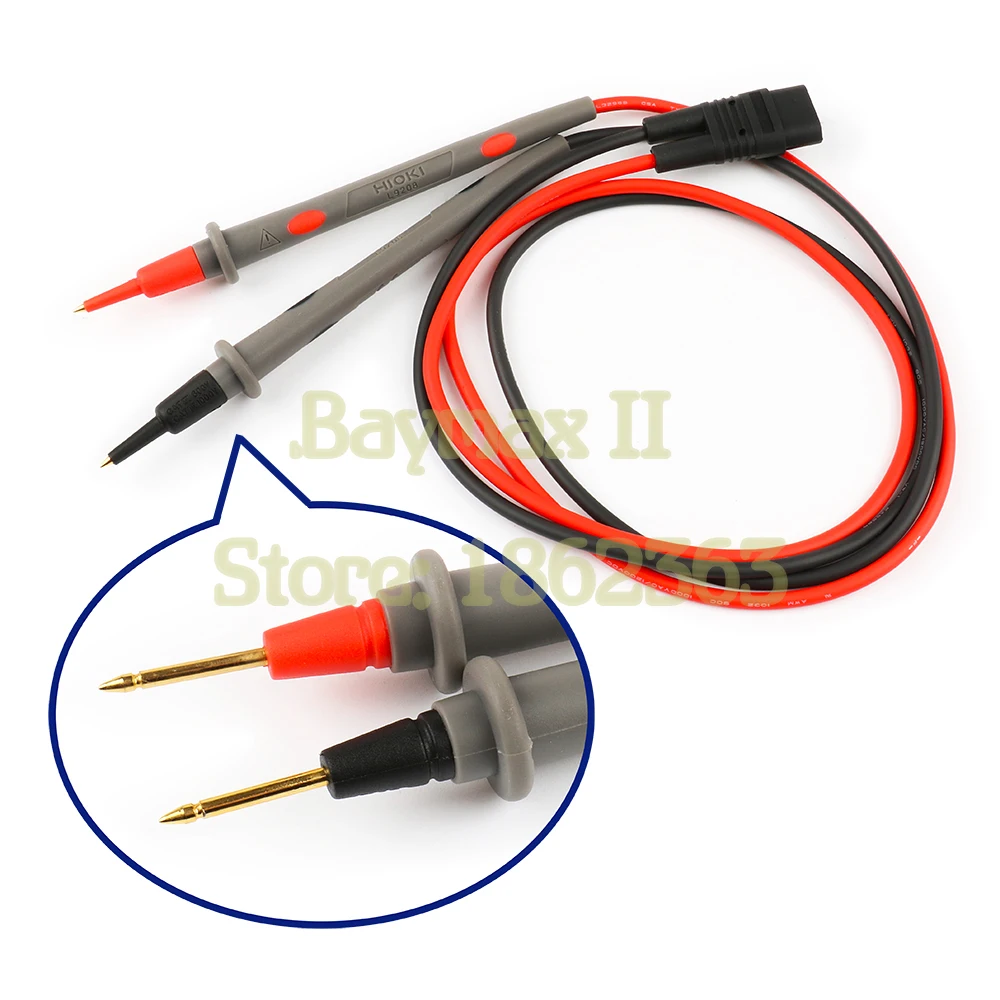 Imagem -04 - Hioki 328010f 1000a ac Medidor de Braçadeira Digital com Ampla Faixa de Temperatura de Funcionamento De25c a 65 c -13.0 f a 149.0 f