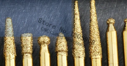 Frete grátis acessórios de ferramentas de dremel de titânio de 30x3mm, ferramenta rotativa de polimento de pedra abrasiva para trabalhar madeira