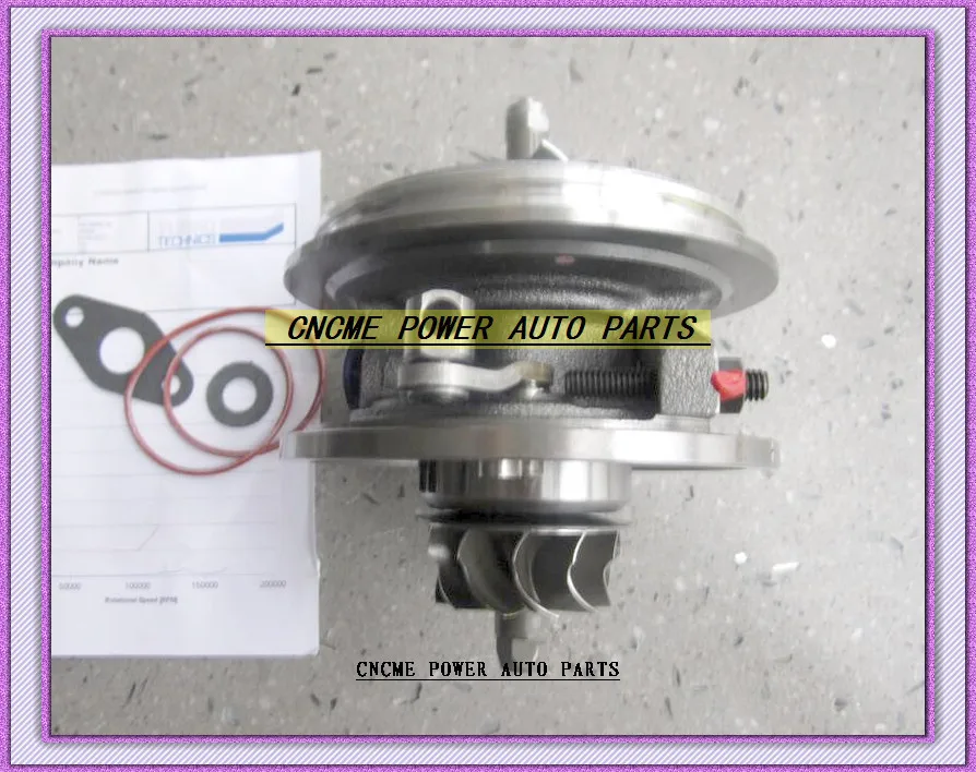 Turbo Cartride CHRA Turbocharger Core BV43 53039880109 53039700109 5303-988-0109 For AUDI A4 2.0L TDI B7 2005-2008 BRD BVA 125KW