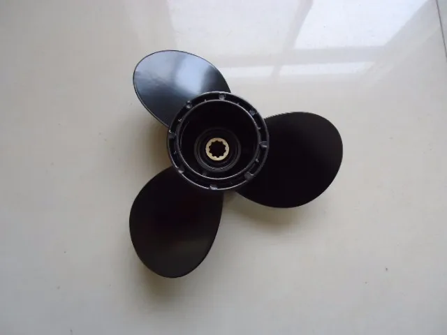 New Arrival 9- 1/4 X 8 For 9.9-15HP For SUZUKI ALUMINUM PROPELLERS Motors Engines Marine Outboard Propellers