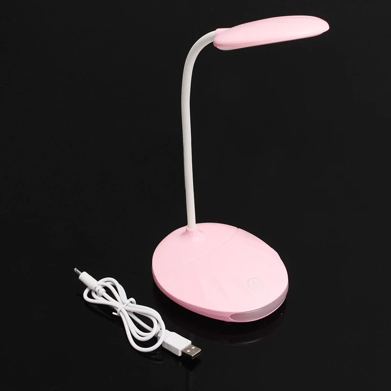 2019 New Touch Sensor Cordless Dimmable Rechargeable LED Light Table Desk Reading Lamp