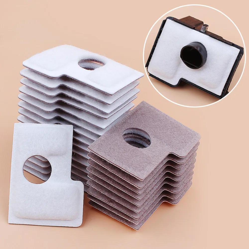 25Pcs/lot Air Filter Fit STIHL MS180 MS170 018 017 MS 180 170 Chainsaw Gas Saws Replacement