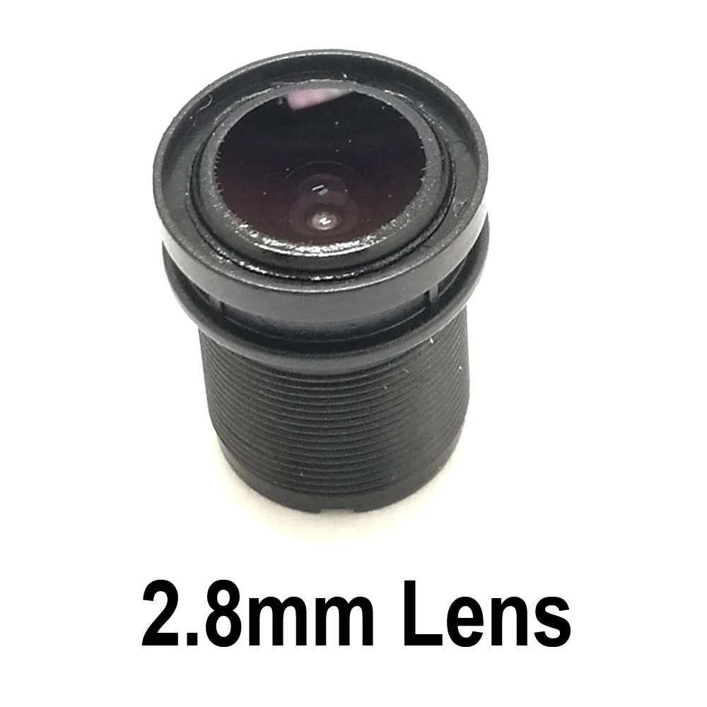 Mini 2.8mm Lens CCTV Security Camera Lens M12 2MP 1/2.7 Image Format Surveillance