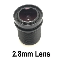 Mini 2.8mm obiektyw kamery bezpieczeństwa CCTV obiektyw M12 2MP 1/2. 7 Format obrazu nadzoru