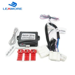 Per Rav4 2014-2018 senza 360 Kit specchio pieghevole sicuro per auto con fotocamera DC12V Fold/Open specchietti laterali per auto vendita calda intelligente