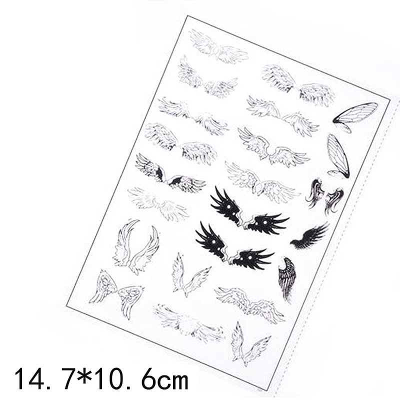 5pc Black Cats Girl UV Resin Transparent Material Filling Epoxy Mold Making Tool Stickers Decorative Fit Phone Case DIY Sticker