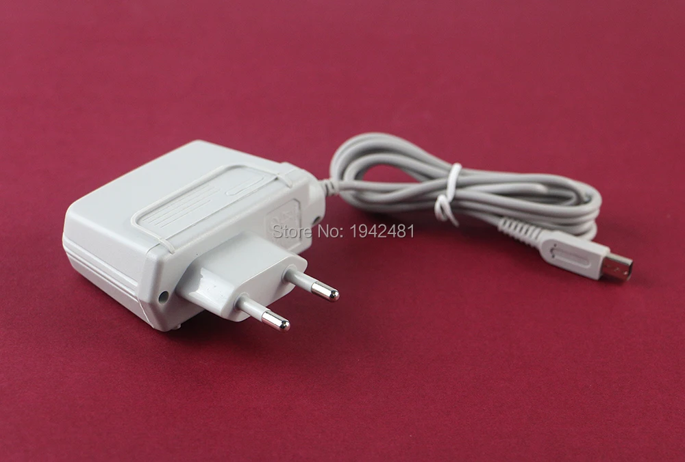 

20PCS Replacement EU Plug Charger AC Power Adapter For New 3DS XL LL For NDSi DSi XL 2DS 3DS 3DS XL