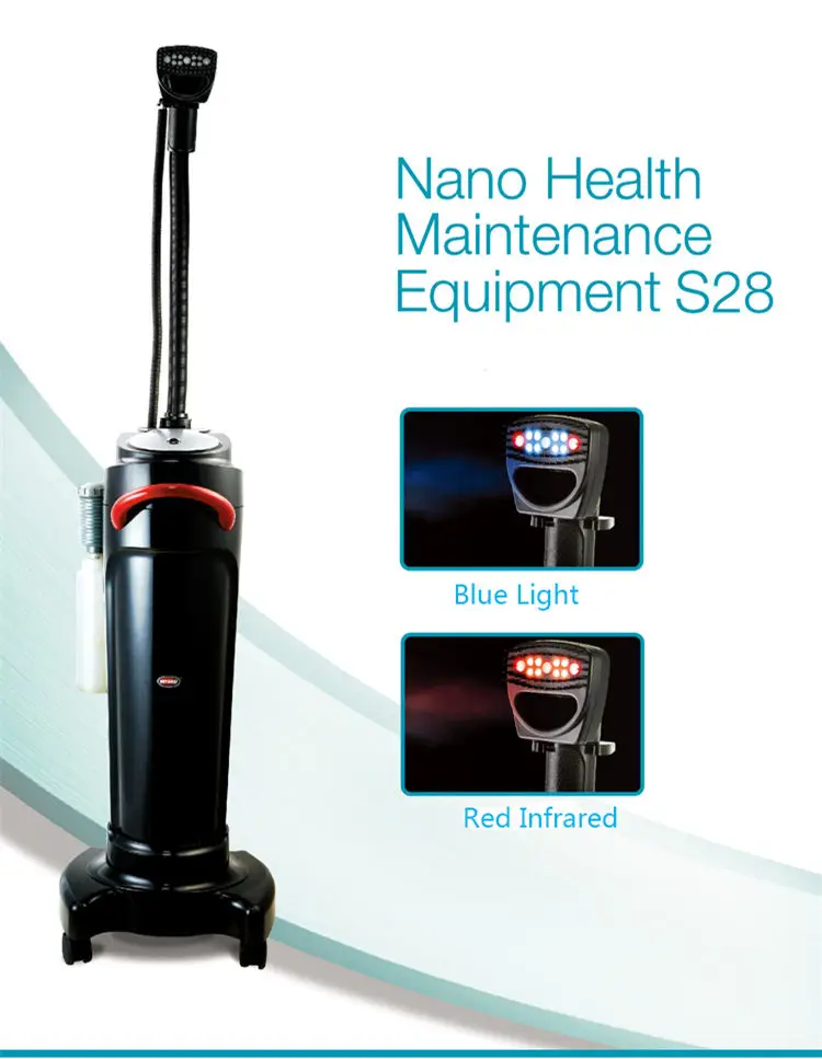 Salon use Nano hair care machine infrared scalp care machine hair growth tool hair stronger tool S28