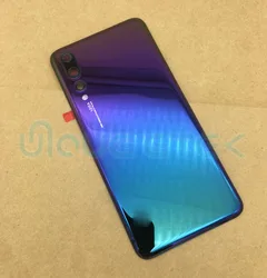 OEM Glass Cover For Huawei P20 PRO P20 Battery Cover Rear Panel Door Back Housing Case Replacement + Camera Lens