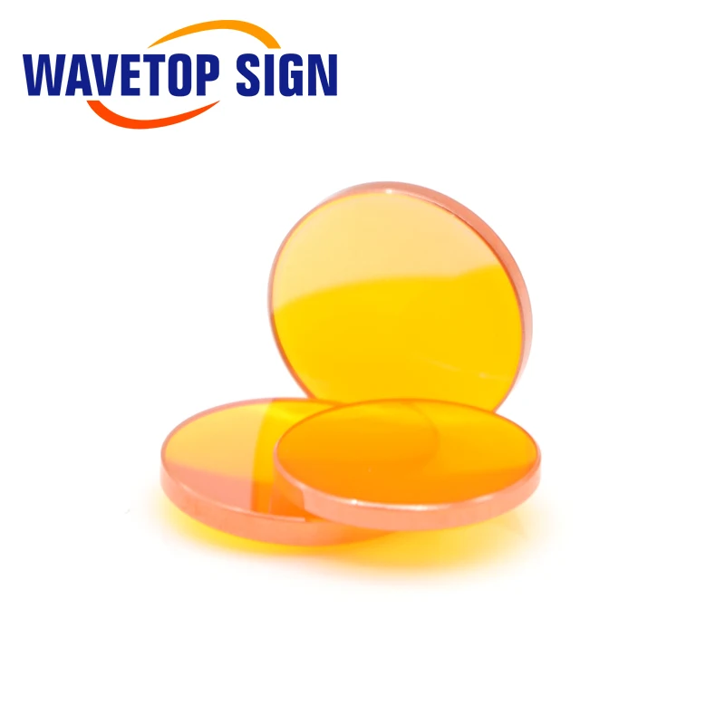 WaveTopSign China PVD ZnSe Dia.25mm 28mm Focus Lens FL38.1 50.8 63.5 76.2 101.6mm For Co2 Laser Engraving Machine