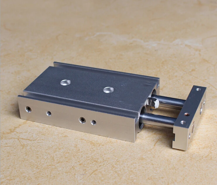 bore 10mm X 125mm stroke CXS Series double-shaft pneumatic air cylinder