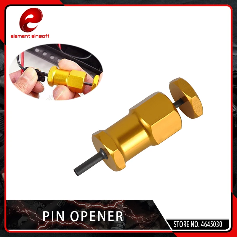 Element Large Plug Opener for Removing Pins From Tamiya Type Connector Gun Accessories